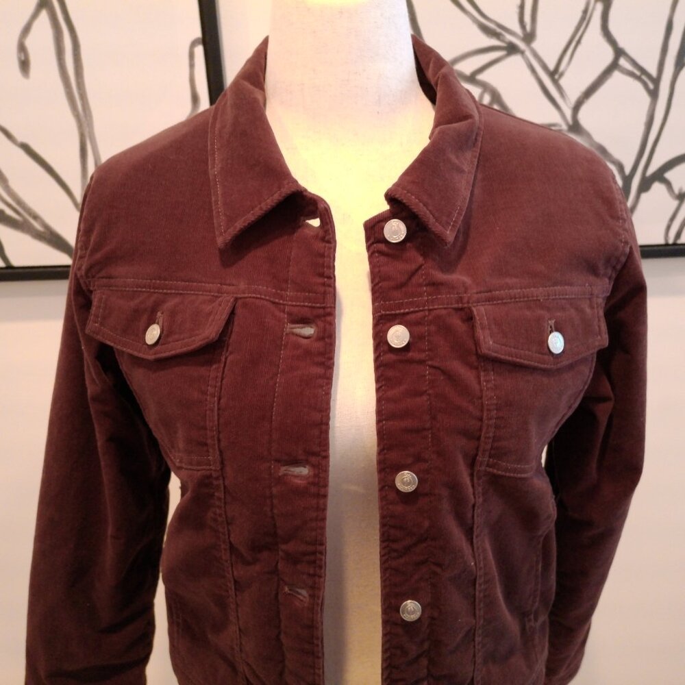 Lilly Pulitzer Corduroy Jacket Sz M
